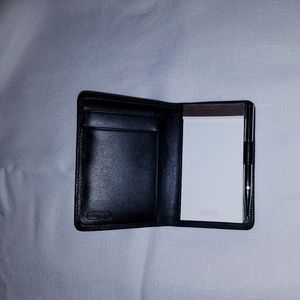 Coach memopad/cardholder